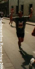 Stadtmarathon Regensburg 2000